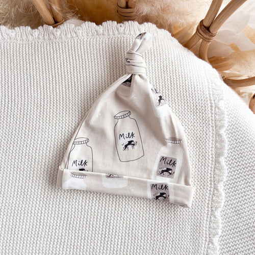 Chunky Knit Beanie - Honey