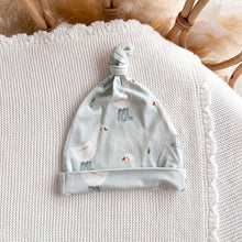 Load image into Gallery viewer, Bamboo Knotted Beanie - Puddle Duck - PRE ORDER - Est. Dispatch Date Early May
