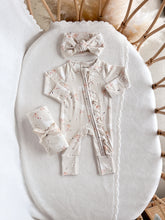 Load image into Gallery viewer, Bamboo Topknot - Spring Meadow - PRE ORDER - Est. Dispatch Date Mid-Late April