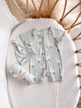 Load image into Gallery viewer, Bamboo Knotted Beanie - Puddle Duck - PRE ORDER - Est. Dispatch Date Early May