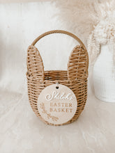 Load image into Gallery viewer, Easter Bunny Basket - Toffee