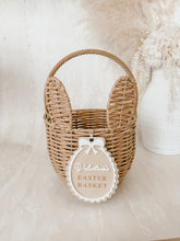 Load image into Gallery viewer, Easter Bunny Basket - Toffee