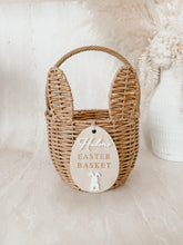 Load image into Gallery viewer, Easter Bunny Basket - Toffee