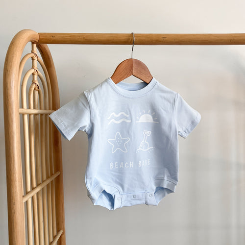 Ocean 'Beach Babe' Slouch Romper