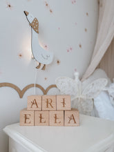 Load image into Gallery viewer, Personalised Letter Monogram Cube