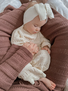 Ladies Knit Pants - Espresso