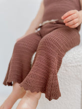 Load image into Gallery viewer, Flare Knit Set - Cocoa