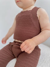 Load image into Gallery viewer, Flare Knit Set - Cocoa
