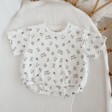 Load image into Gallery viewer, Baby Bunny Slouch Romper (Pre Order Est. Dispatch Mid Feb)