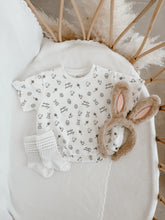 Load image into Gallery viewer, Baby Bunny Slouch Romper (Pre Order Est. Dispatch Mid Feb)