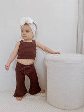 Load image into Gallery viewer, Flare Knit Set - Cocoa