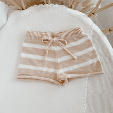 Load image into Gallery viewer, Kids Knit Shorts - Pink Lemonade