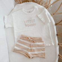 Load image into Gallery viewer, Kids Knit Shorts - Pink Lemonade