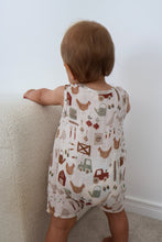 Load image into Gallery viewer, Little Homestead Playsuit