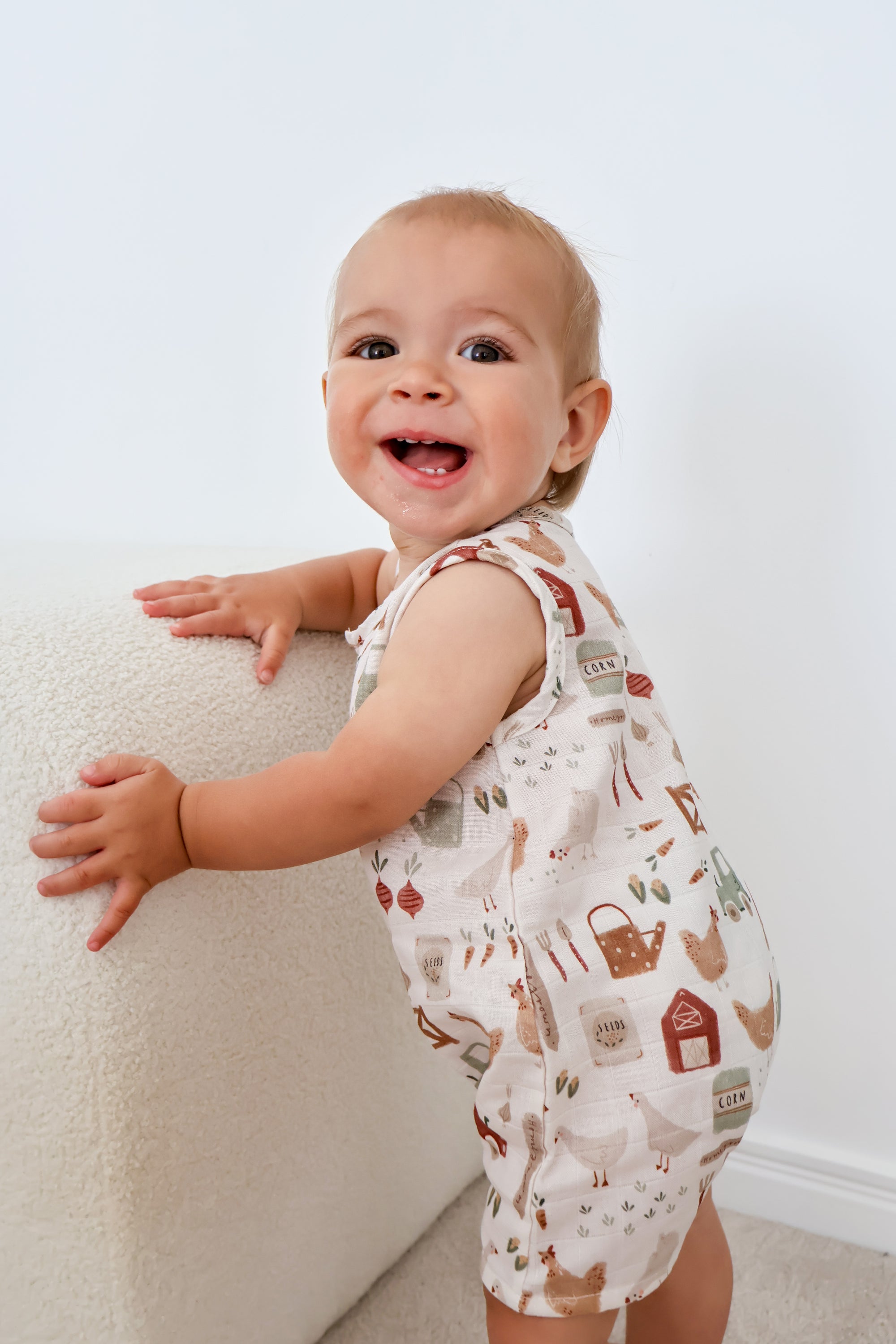 Little Homestead Playsuit