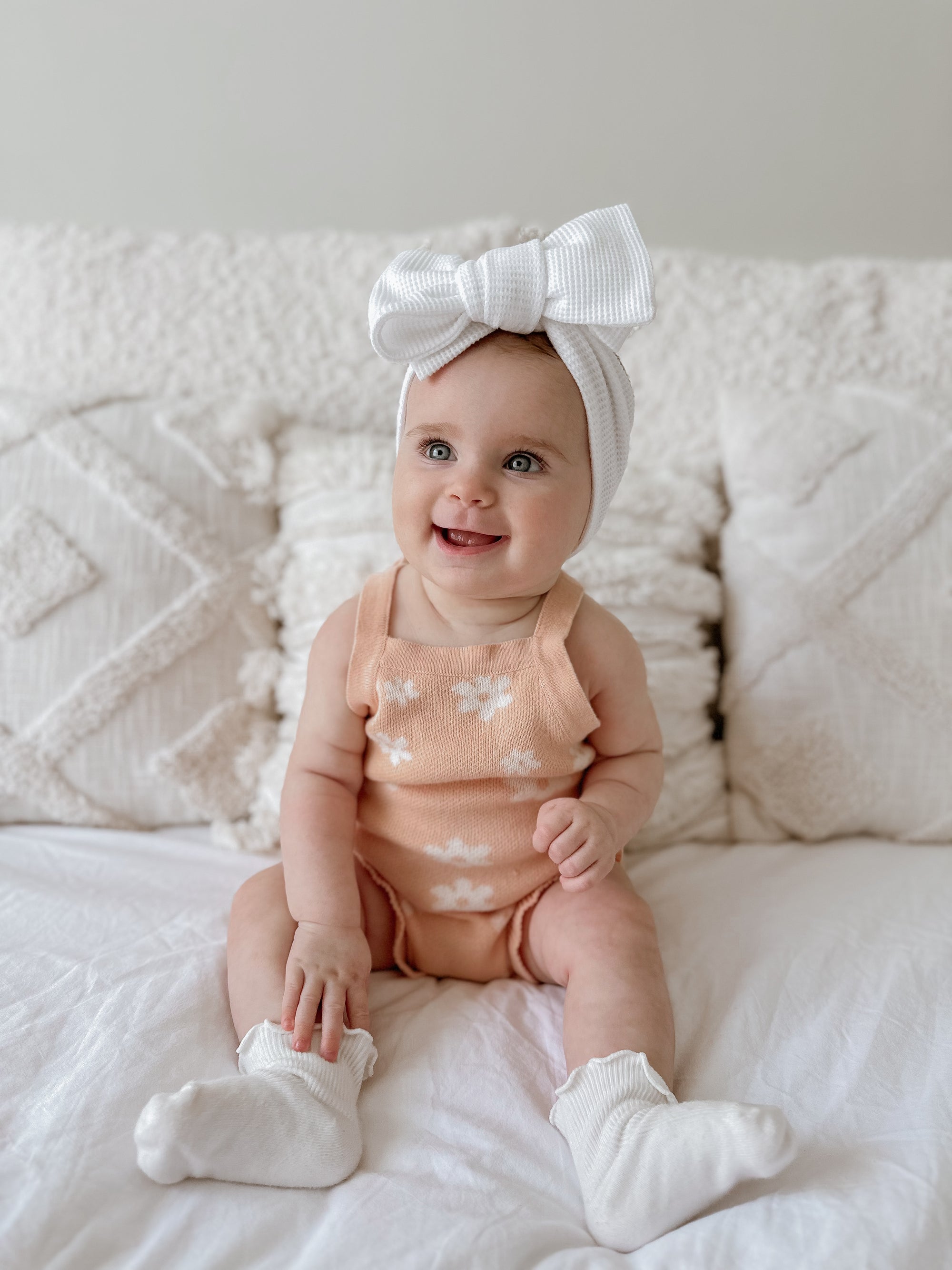 Posy Knit Playsuit