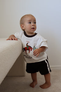 Kid's 'Hold Your Horses' Slouch Tee