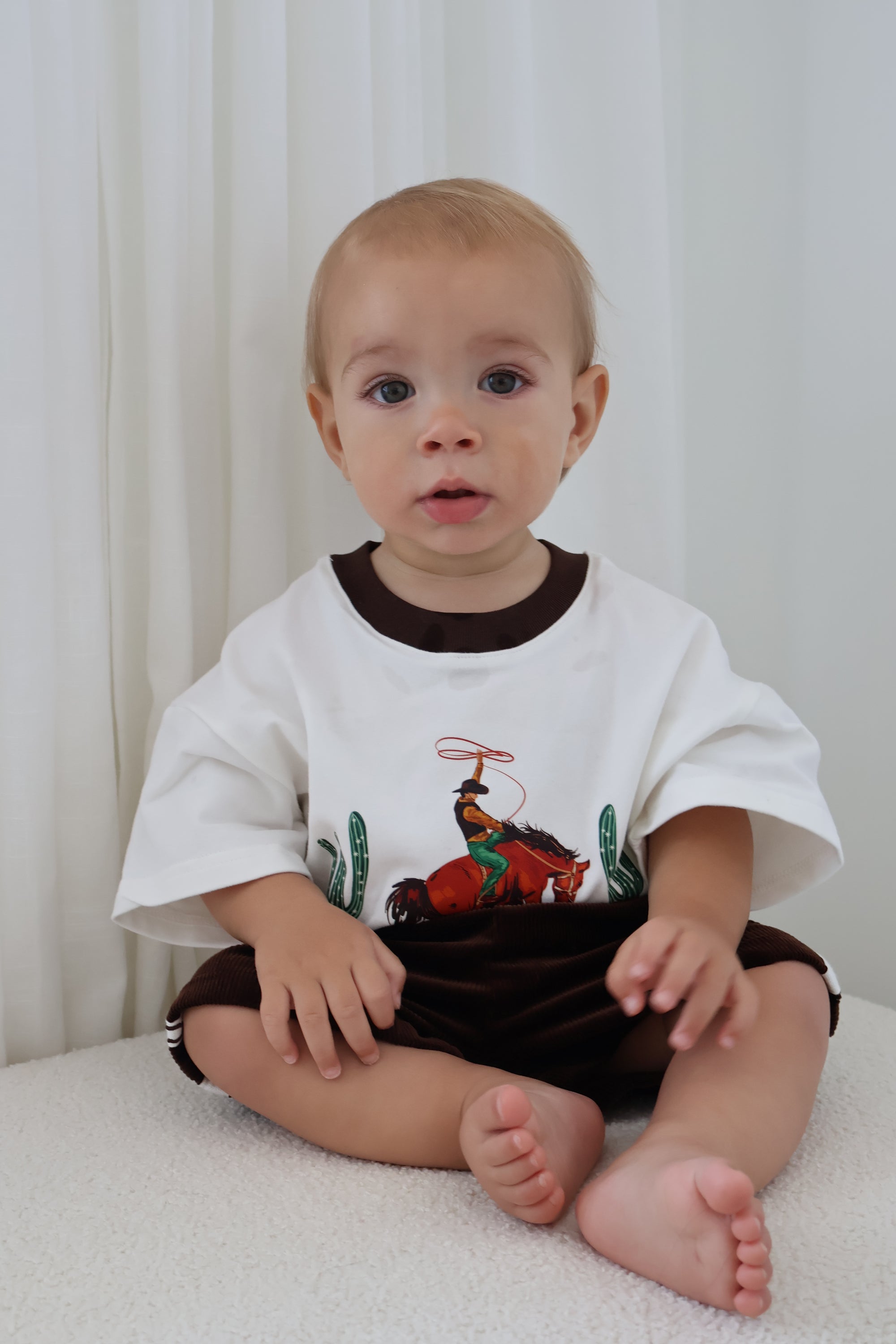 Kids 'Hold Your Horses' Slouch Tee