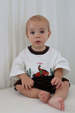 Load image into Gallery viewer, Kid&#39;s &#39;Hold Your Horses&#39; Slouch Tee