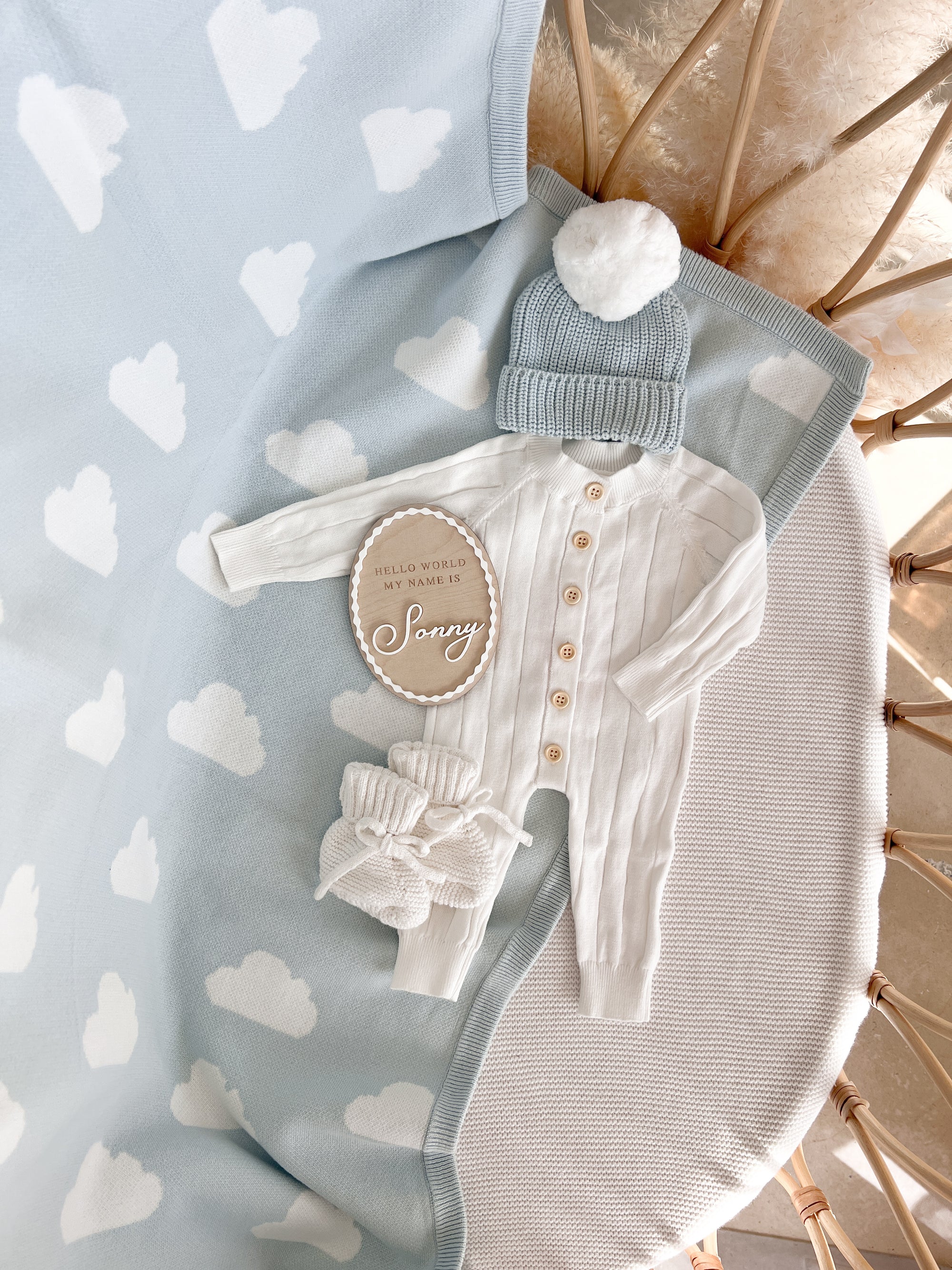 Heirloom Classic Knit Blanket - Little Dreamer