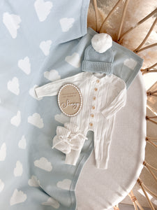 Heirloom Classic Knit Blanket - Little Dreamer