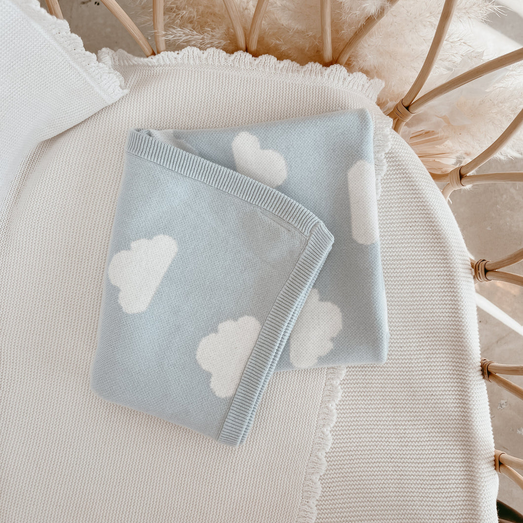 Heirloom Classic Knit Blanket - Little Dreamer