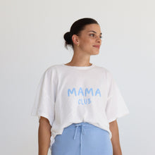 Load image into Gallery viewer, Quinn Pant - Ladies - Blue with White Stripes