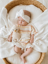 Load image into Gallery viewer, Baby Waffle Topknot