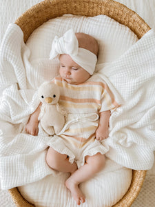 Baby Waffle Topknot