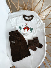 Load image into Gallery viewer, Espresso Scrunch Socks