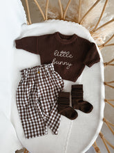 Load image into Gallery viewer, Espresso Scrunch Socks