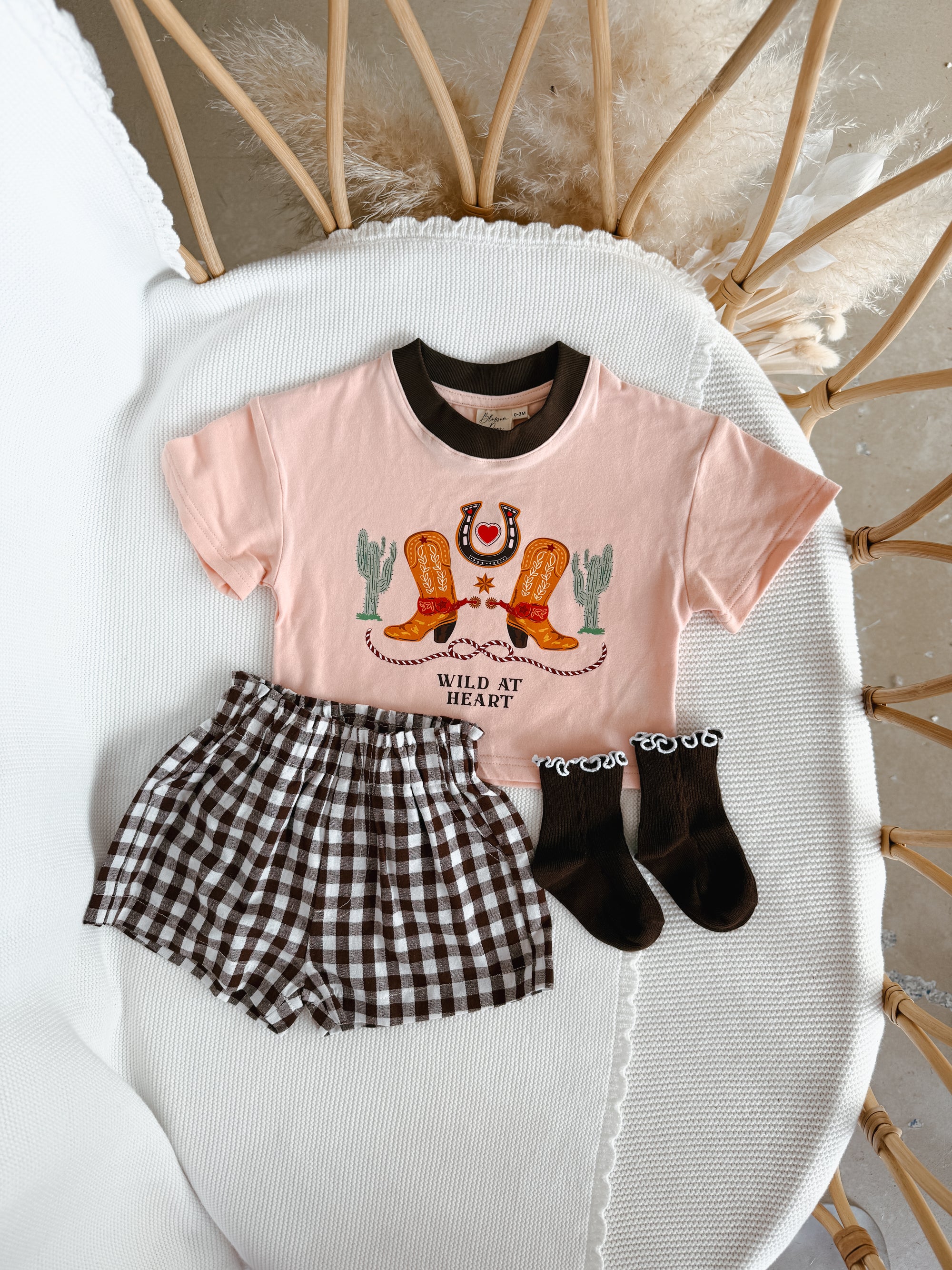 Espresso Frill Socks