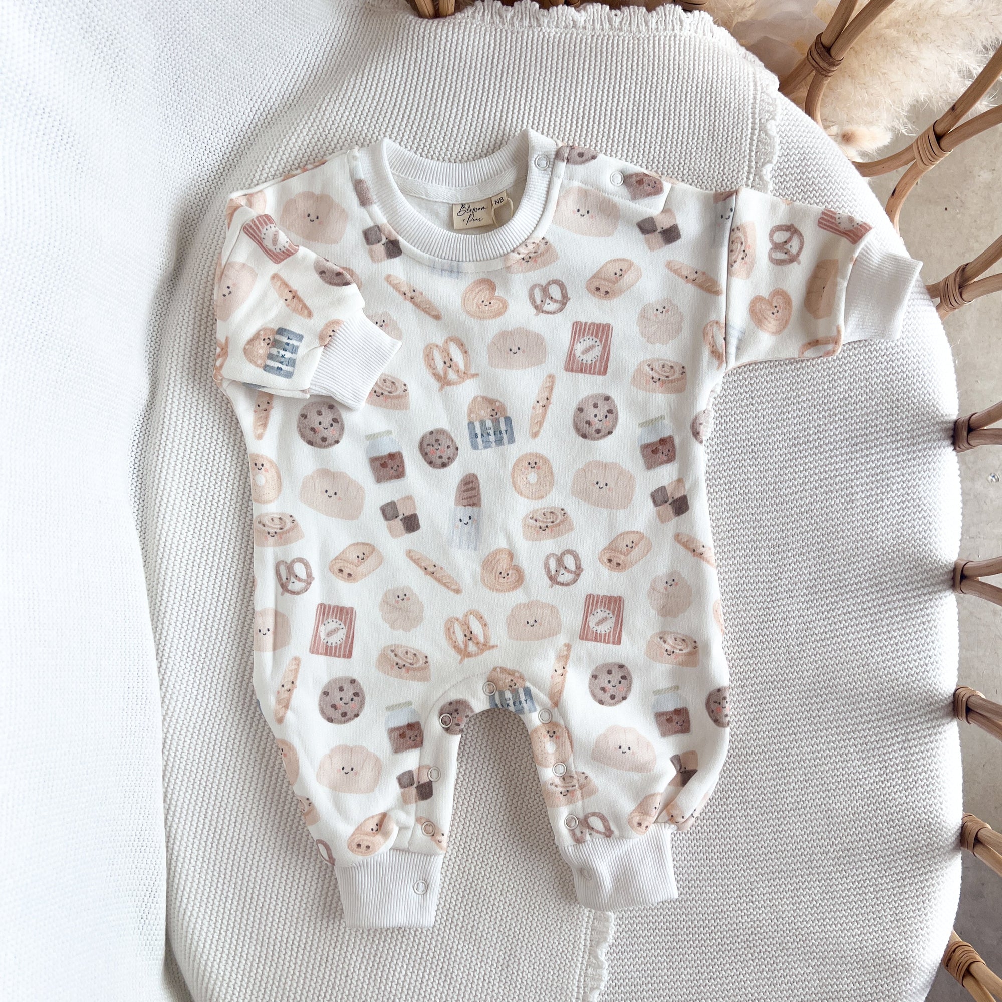 Patisserie Oversized Lounge Suit