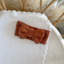 Load image into Gallery viewer, Pumpkin Waffle Topknot
