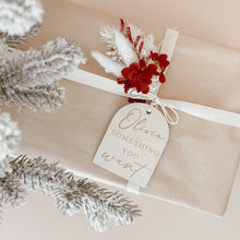Load image into Gallery viewer, Arch Mindful Wooden Gift Tags (Set of 4) - Personalised
