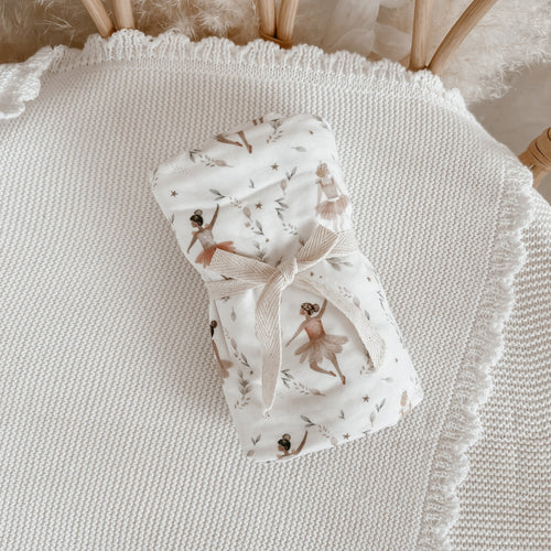 Bamboo Swaddle - Belle