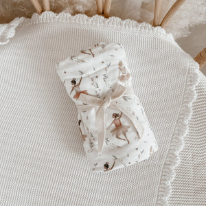 Bamboo Swaddle - Belle