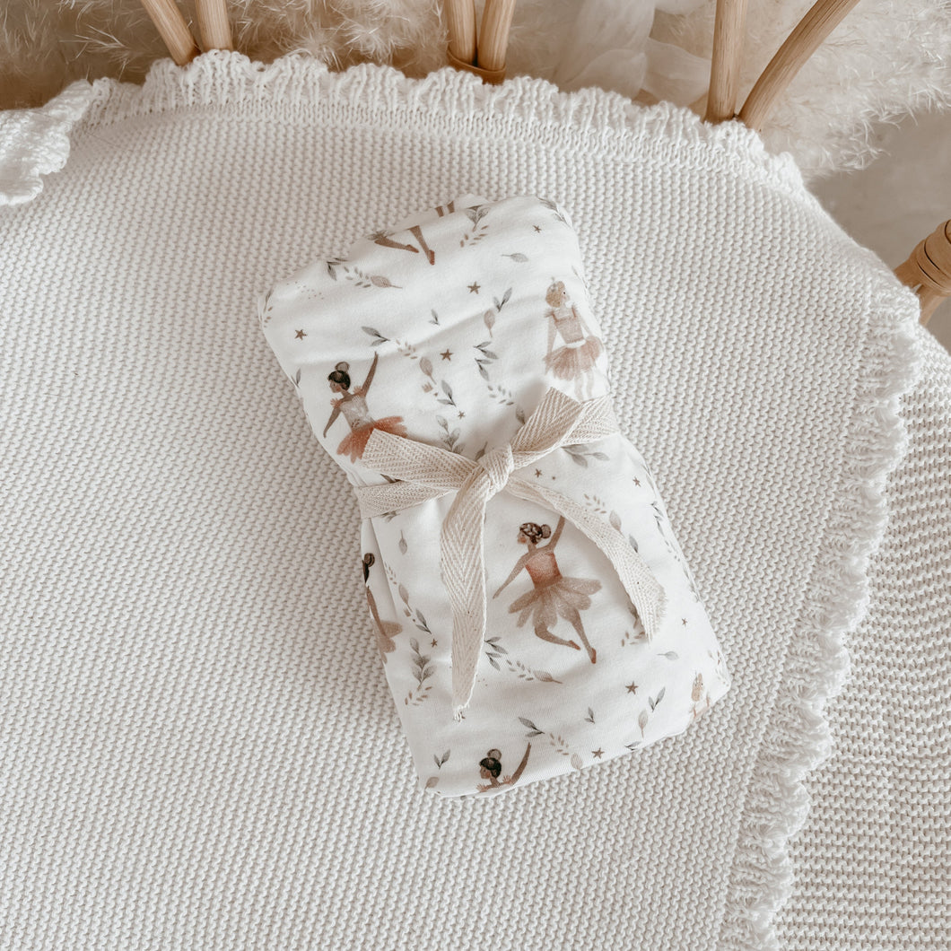 Bamboo Swaddle - Belle