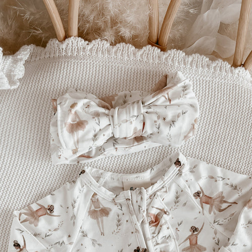 Bamboo Topknot - Belle
