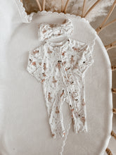 Load image into Gallery viewer, Long Sleeve Bamboo Growsuit - Belle