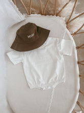 Load image into Gallery viewer, &#39;Favourite Days&#39; Short Sleeve Romper - White
