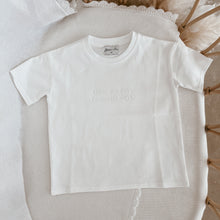 Load image into Gallery viewer, Kid&#39;s &#39;Favourite Days&#39; Oversized Tee - White
