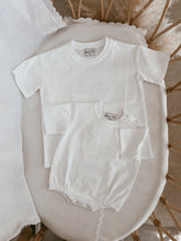 Load image into Gallery viewer, Kid&#39;s &#39;Favourite Days&#39; Oversized Tee - White