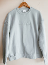 Load image into Gallery viewer, Men&#39;s Sweater &#39;Favourite Days&#39; Crew Sweater - Blue
