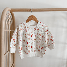 Load image into Gallery viewer, Jolly Oversized Crew Sweater