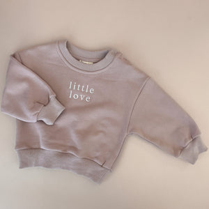 'Little Love' Crew Sweater