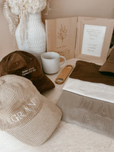 Load image into Gallery viewer, &#39;Our First Father&#39;s Day 2025&#39; Wooden Photo Frame