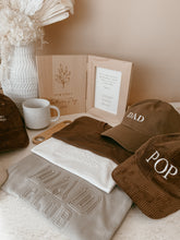 Load image into Gallery viewer, &#39;Our First Father&#39;s Day 2025&#39; Wooden Photo Frame