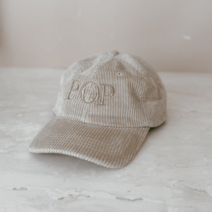 Personalised Corduroy Cap