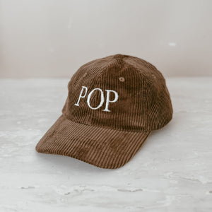 Personalised Corduroy Cap